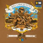 Футболка M-Tac Reconquista Койот, coyote Brown 5 Футболка M-Tac Reconquista Койот, coyote Brown 5