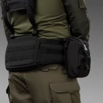 Подсумок-органайзер аптечка. Крепление Molle. Cordura 500D. Черный 7