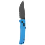 Розкладний ніж SOG Flash AT, Civic Cyan MK3 // Partially Serrated
