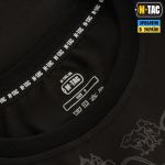 Футболка M-Tac Земля Казаков длинный рукав Black, чорний 5 Футболка M-Tac Земля Казаков длинный рукав Black, чорний 5