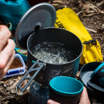 Алюминиевая кастрюля со складной ручкой Sea to Summit Alpha Pot, 2.7 л 5