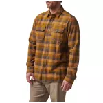 Сорочка тактична "5.11 Tactical® Lester Flannel Plaid Long Sleeve Shirt" Brown Duck Plaid 2 Сорочка тактична "5.11 Tactical® Lester Flannel Plaid Long Sleeve Shirt" Brown Duck Plaid 2