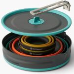 Набор посуды Sea to Summit Frontier UL Collapsible One Pot Cook Set w/ 2.2 л Pot, на 2 персоны 12 Набор посуды Sea to Summit Frontier UL Collapsible One Pot Cook Set w/ 2.2 л Pot, на 2 персоны 12