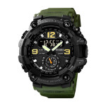 Годинник Skmei 1637. Зелений