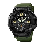 Годинник Skmei 1637. Зелений