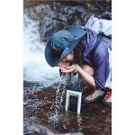 Водонепроникний чохол для телефону Naturehike CNK2300BS015 синій 4 Водонепроникний чохол для телефону Naturehike CNK2300BS015 синій 4