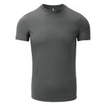 Футболка T-Shirt Helikon-Tex из органического хлопка Slim, Черный/Grey Melange 3 Футболка T-Shirt Helikon-Tex из органического хлопка Slim, Черный/Grey Melange 3