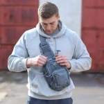 Сумка Pentagon нагрудная UCB 2.0. Серый 2 Сумка Pentagon нагрудная UCB 2.0. Серый 2