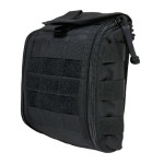 Аптечний підсумок A.M.I.A.K. A2 SOF А.Т.А.К.А. зі скиданням. Cordura 500D. Чорний