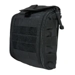 Аптечный подсумок A.M.I.A.K. A2 SOF А.Т.А.К.А. со сбросом. Cordura 500D. Черный