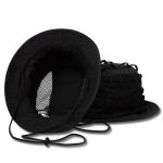 Тактичний капелюх Scout Hat. Rip-Stop. Колір Black (Чорний) 3 Тактичний капелюх Scout Hat. Rip-Stop. Колір Black (Чорний) 3