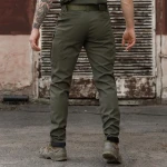 Штаны тактические карго Bezet Капеллан. Армированный Rip-Stop. Олива 3 Штаны тактические карго Bezet Капеллан. Армированный Rip-Stop. Олива 3