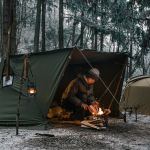 Тент Naturehike NH21YW157 темно-зелений 6