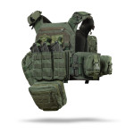 Комплект спорядження Commando Elite Tactical Assault Kit. Під 25х30 см бронеплити. Олива