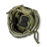 Противоударные подушки с липучками для шлемов Fast/Mich. Олива 2 Противоударные подушки с липучками для шлемов Fast/Mich. Олива 2