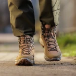 Треккинговые ботинки Lowa Innovo GTX MID. Dune-grey 2 Треккинговые ботинки Lowa Innovo GTX MID. Dune-grey 2