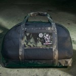 Сумка для полігону на 40 л Malva. Чорний Мультикам