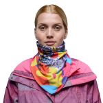 Бандана Buff Tech Fleece Bandana, Freeskull Multi 2 Бандана Buff Tech Fleece Bandana, Freeskull Multi 2