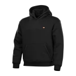 Худи Rift с капюшоном. Cotton. Черный