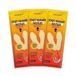 Комплект химических грелок Hodaf Foot Warmer Men для ног, 25.2х8.6 см (до 8 часов). 3 упаковки Комплект химических грелок Hodaf Foot Warmer Men для ног, 25.2х8.6 см (до 8 часов). 3 упаковки