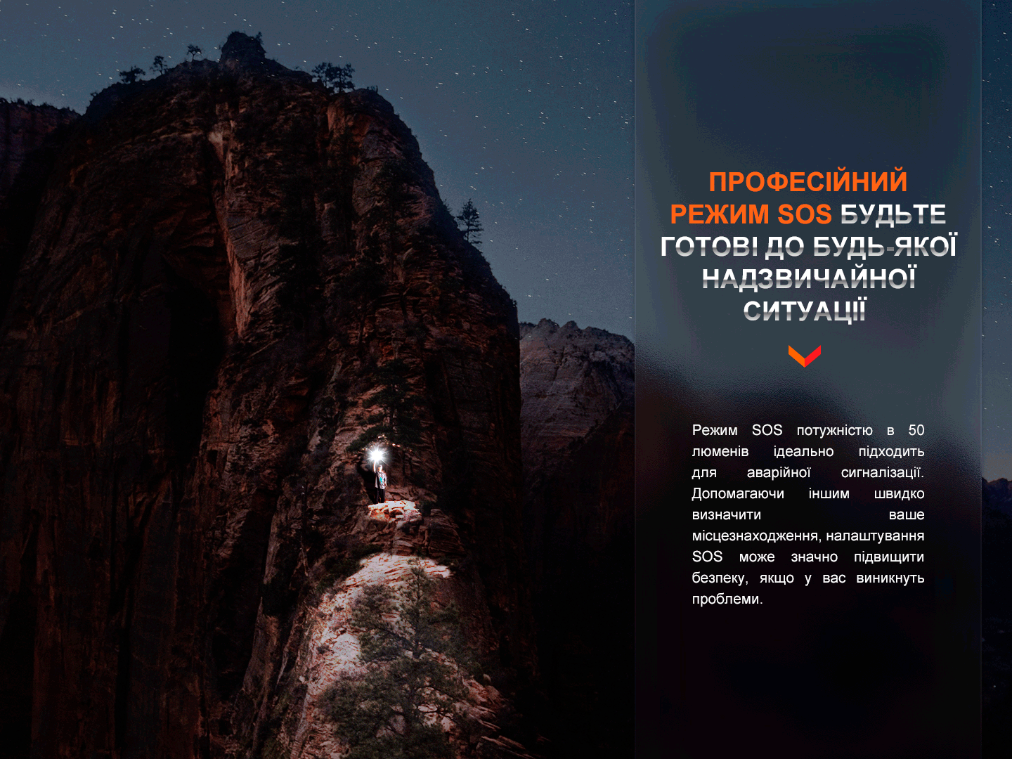 Ліхтар ручний Fenix LD30R 3