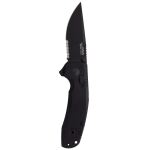 Розкладний ніж SOG TAC XR, Black/Partially Serrated 4 Розкладний ніж SOG TAC XR, Black/Partially Serrated 4