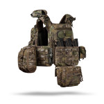 Комплект спорядження Commando Elite Tactical Assault Kit. Під 25х30 см бронеплити. Мультикам 11