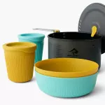 Набор посуды Sea to Summit Frontier UL One Pot Cook Set 5 предметов 2 мл – Темно-серый 2