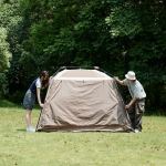 Намет з навісом Naturehike Village CNK2300ZP021, коричневий великий 5 Намет з навісом Naturehike Village CNK2300ZP021, коричневий великий 5