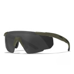 Тактические очки Wiley X Saber Advanced / 3 линзы. Олива