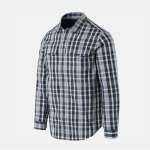 Сорочка Helikon-Tex Concealed Carry Shirt. Calm Blue Plaid