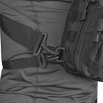 Сумка однолямкова Camotec Adapt. Чорний 11