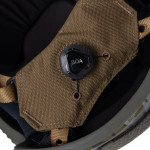Кевларовий шолом ARCH Helmet (ECH) XL з вирізом під активні навушники. Мультикам 11