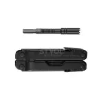Мультитул Leatherman Super Tool 300M, 18 інструментів, сталь 420HC, Чорний