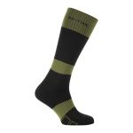 Носки M-Tac Ranger шерсть, Black/Olive 4