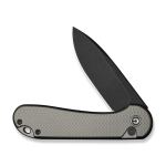 Ніж складаний Civivi Elementum II C18062PD-1 Сірий Aluminium Nitro-V 3