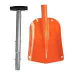 Лопата складана Sturm Mil-Tec "Foldable Snow/Sand Shovel with Pouch" Multi