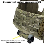 Підсумок під турнікет та маркер V2 А.Т.А.К.А. Cordura 500D. Мультикам 6 Підсумок під турнікет та маркер V2 А.Т.А.К.А. Cordura 500D. Мультикам 6