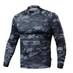 Рашгард тактический Raptor Rashguard Dark Multicam. Slim fit, полиэстер Рашгард тактический Raptor Rashguard Dark Multicam. Slim fit, полиэстер