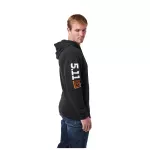 Худі 5.11 Tactical "Legacy Hoodie" Black 3 Худі 5.11 Tactical "Legacy Hoodie" Black 3