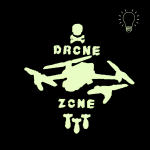 Патч Camotec Dron Zone Multicam/Люмін 3 Патч Camotec Dron Zone Multicam/Люмін 3