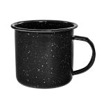 Кухоль Sturm Mil-Tec® "Western Cup Enamelled" (350 ml) Black