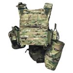 Плитоноска DFP GEN 3 (комплект с 9 подсумками). Cordura 1000D 2