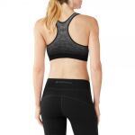Бра Smartwool PhD Seamless Racerback Bra, Black 3 Бра Smartwool PhD Seamless Racerback Bra, Black 3