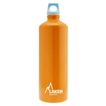 Пляшка для води Laken Futura 1 L, Orange/Blue Cap
