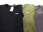 Комплект термобілизни чоловічої Tramp Warm Soft (футболка + кальсони), чорний L 5