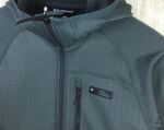 Мужская флисовая кофта с рукавом реглан Black Diamond Factor Hoody, Port/Black 19