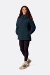 Жіноча зимова пухова куртка Rab Valiance Jacket Wmns, Galaxy Blue 6