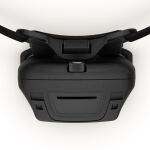 Ліхтар налобний Princeton Tec® "Quad Tactical MPLS Tactical Headlamp" Black 6