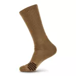 Шкарпетки тактичні "5.11 Tactical® Duty Ready Plus OTC Socks" (3 пари) US Dark Coyote 6 Шкарпетки тактичні "5.11 Tactical® Duty Ready Plus OTC Socks" (3 пари) US Dark Coyote 6